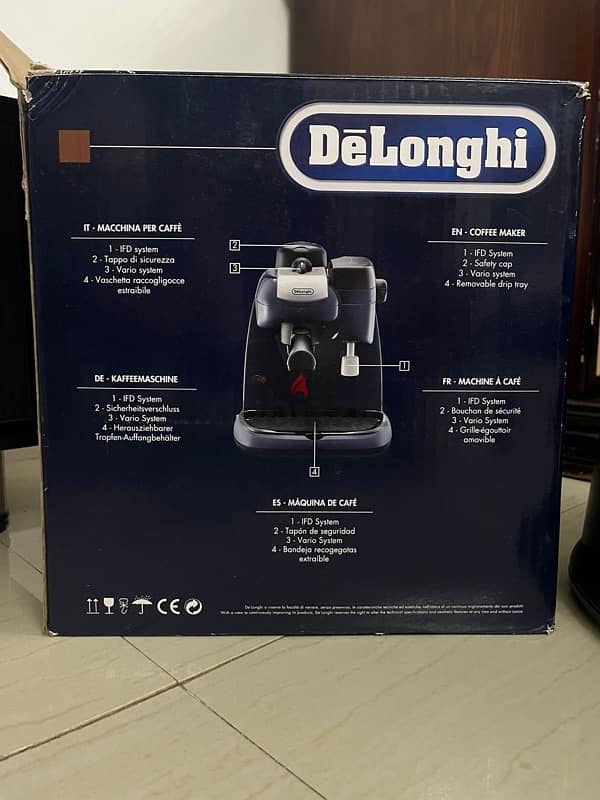 Delonghi coffe maker 1