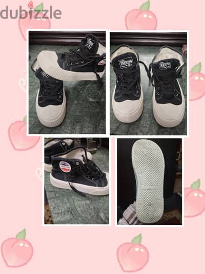 كونفرس Converse استخدام كالجديد مقاس 39 /40