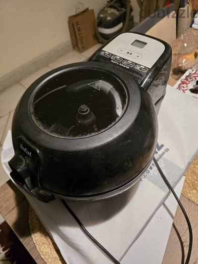 T-Fal 3.3 Tefal Actifry Advance Air Fryer, Black - FZ727825