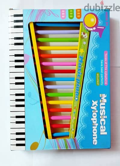 Musical Xylophone 15T لعبة إكسايليفون١٥نغمة