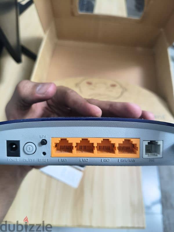 TP link VDSL router 2