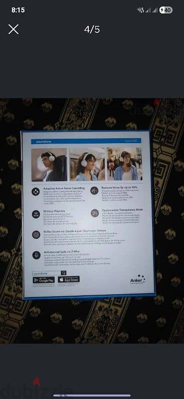 SOUNDCORE Q45 1