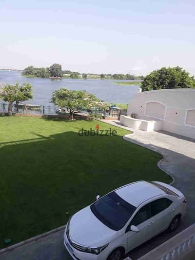 Luxury villa with a 83-meter facade on the Nile – a rare investment masterpiece in Qanater al-Khayriyah