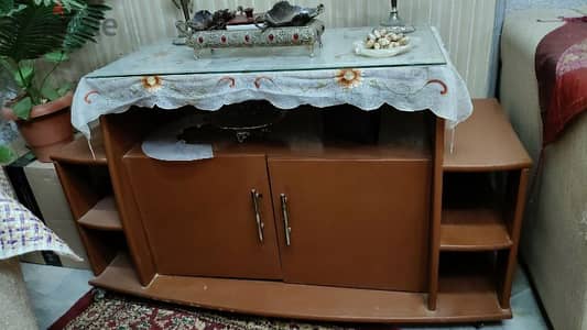 وحدة ادراج ومكتبه شاشه
