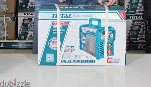 مكنة لحام توتال انفرتر 160 أمبير TW216028