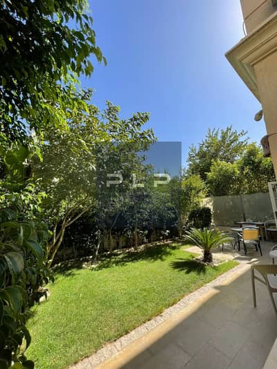 Lowest price villa for sale in Filino Compound, First Settlement, 408 sq m, directly opposite Rehab City. Prime location with a distinctive view