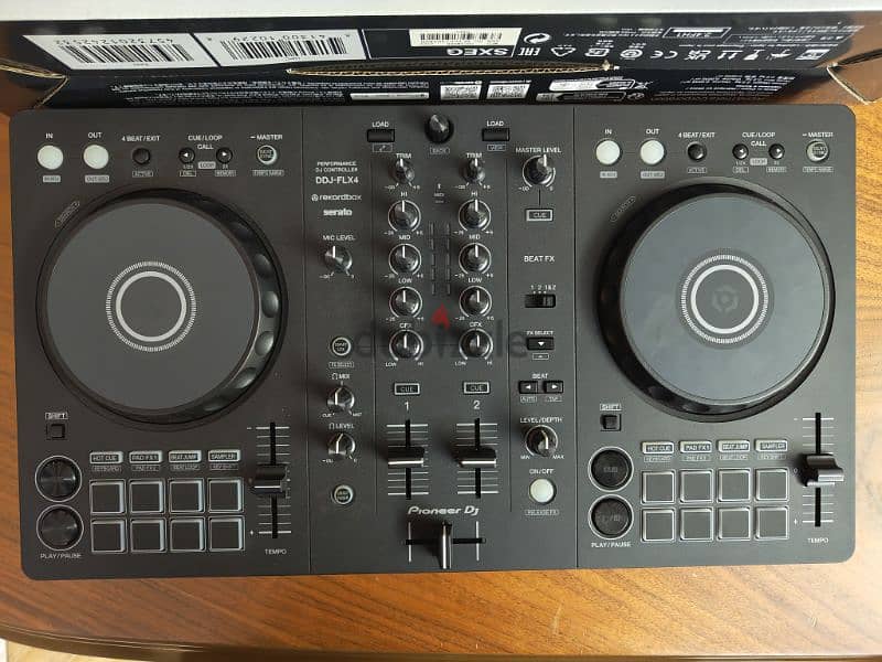 pioneer DDJ  flx4 almost never used 1