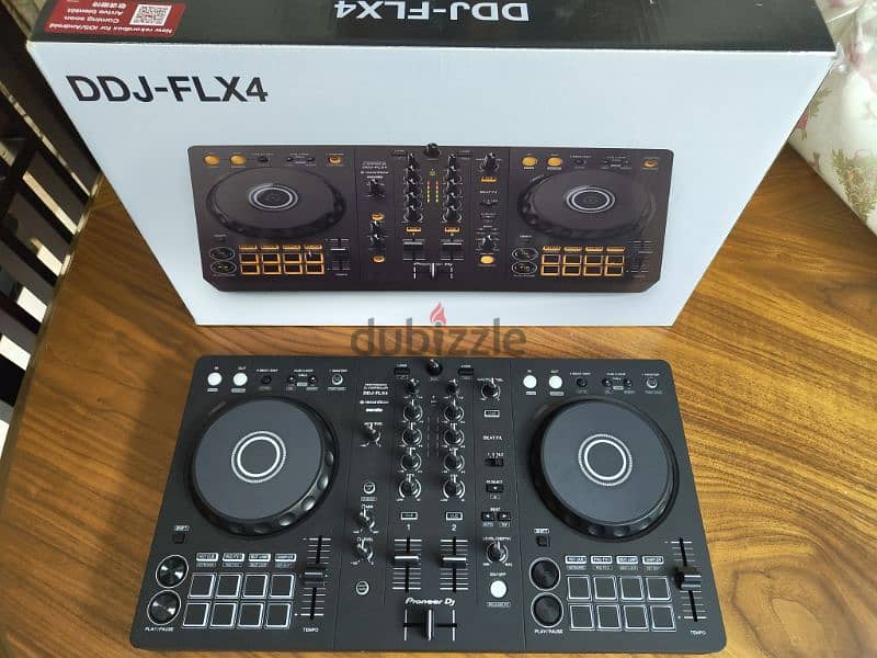 pioneer DDJ  flx4 almost never used 3