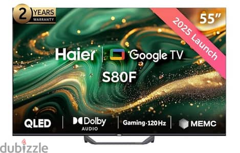 تليفزيون هاير 55 بوصة Qled