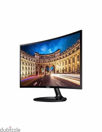 شاشة سامسونج 24 بوصة كيرف (Samsung 24" CF390 Curved)