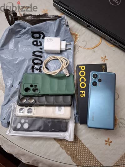 شاومي بوكو اف٥ Poco F5