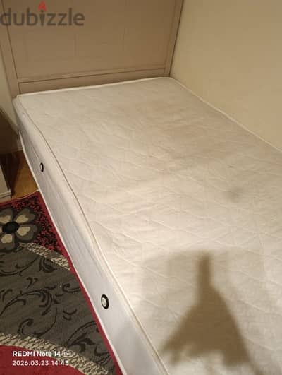 2 مرتبه سرير مقاس 120 سم