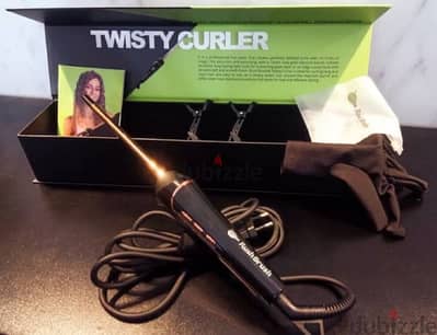 Rush brush twisty curler