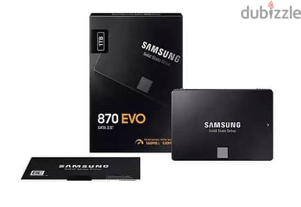 SAMSUNG 870 EVO 1TB SATA III 2.5