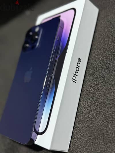 iPhone 14 Pro Max 512GB Deep Purple