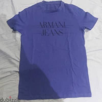 Armani Jeans tshirt size S men New Original