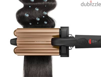 مكواة شعر rush brush