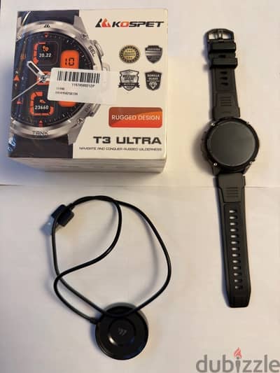 Smart Watch Kospet T3 Ultra