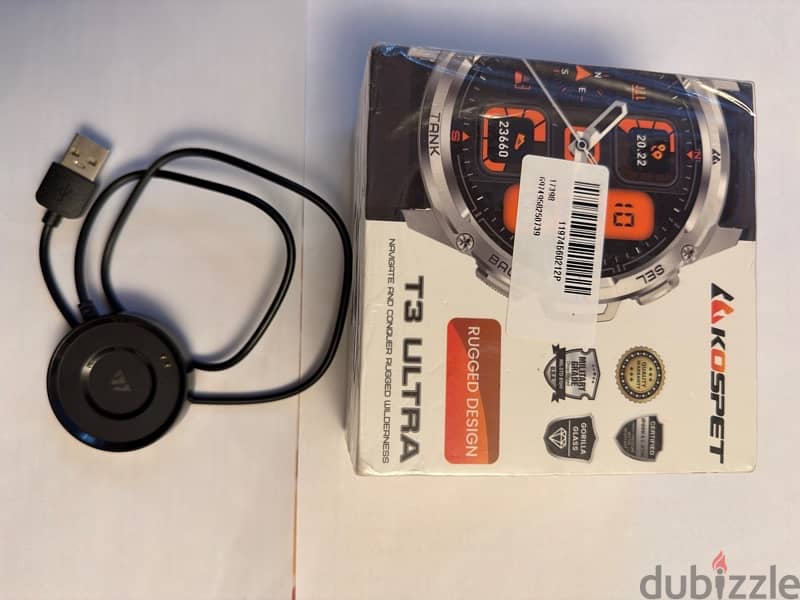 Smart Watch Kospet T3 Ultra 1