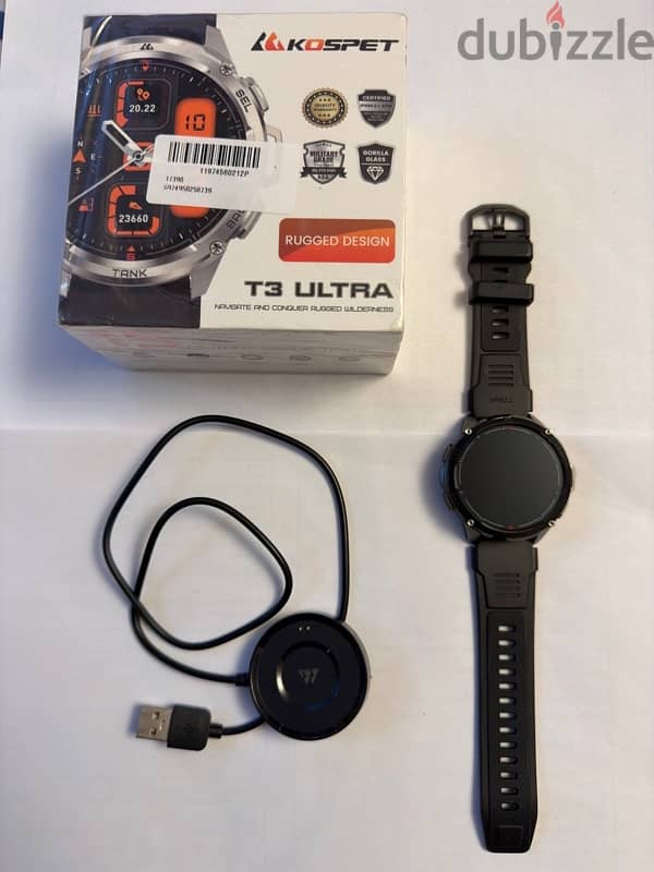 Smart Watch Kospet T3 Ultra 4