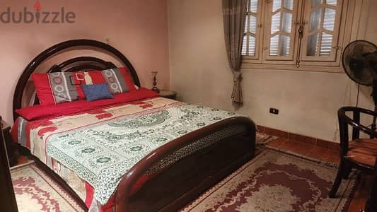 شقة مفروشة للإيجار في New Nozha – 175م مكيفة بالكامل قريبة من المترو