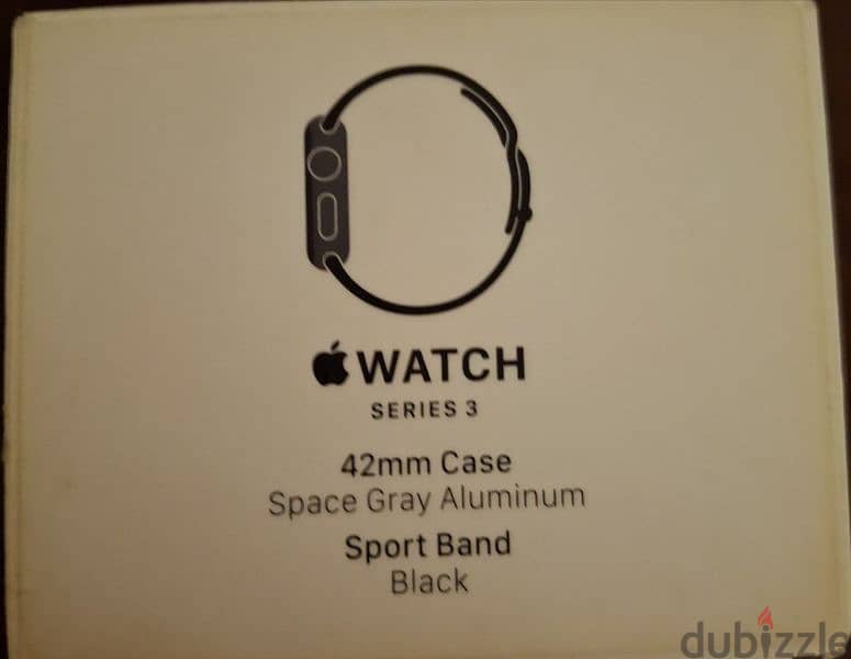 Apple watch 3 42 mm 2