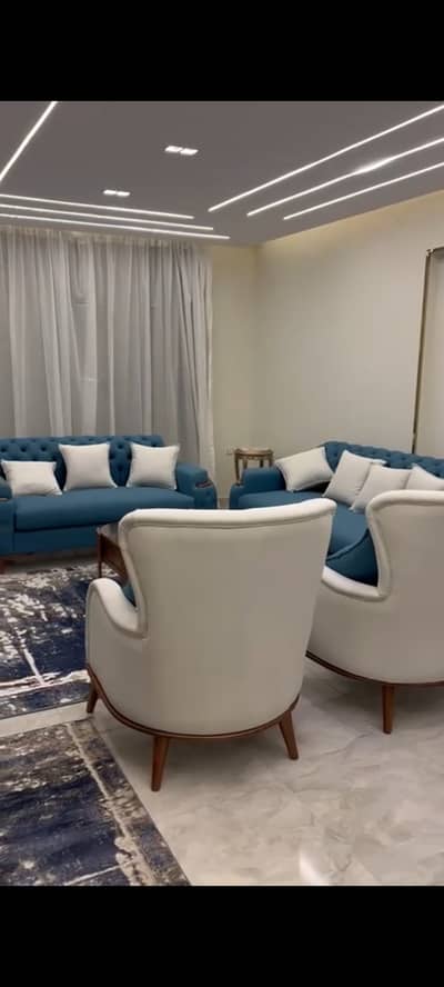 Furnished apartment for rent in Crystal Plaza Compound