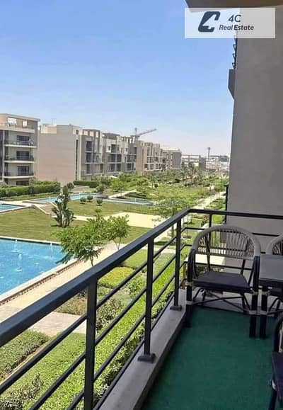 Apartment 3 bdr ready to move fully finished prime location open view in Al Marasem Fifth Square  in Golden Square Fifth Settelment New cairo