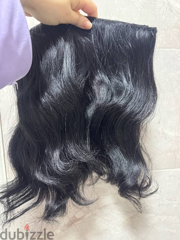 Natural hair extension 2