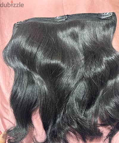Natural hair extension