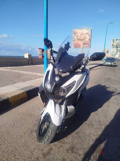 sym 300 crazyom
