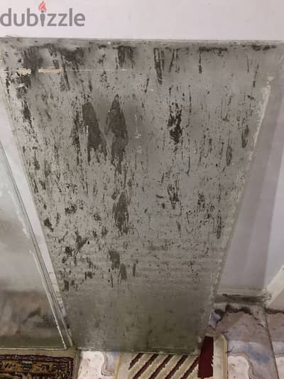 الواح زجاج للبلكونه