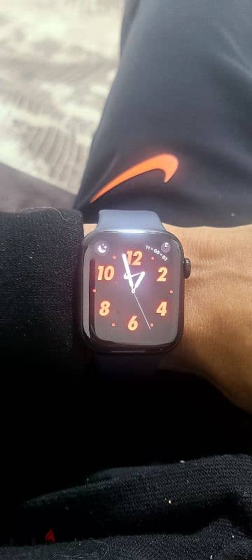 Apple Watch Series 7 Titanium 45mm (GPS + Cellular)