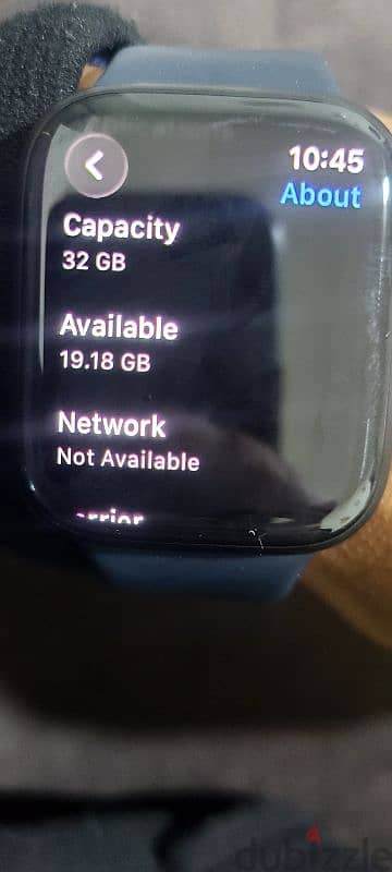 Apple Watch Series 7 Titanium 45mm (GPS + Cellular) 1