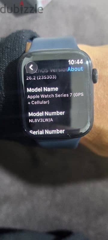 Apple Watch Series 7 Titanium 45mm (GPS + Cellular) 2