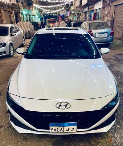 سياره هيونداى الينترا cn7 و هيونداى ad