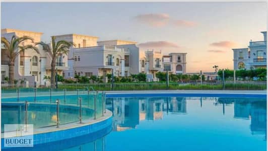 Finished villa for Ready to move for sale in Granville New Capital, R5 – 5 bedrooms, near Green River New Capital