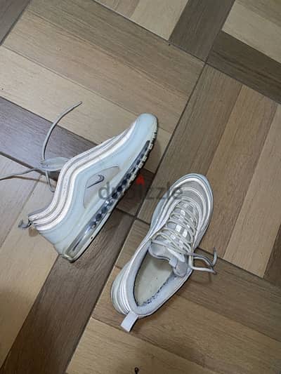 Air max 97 white