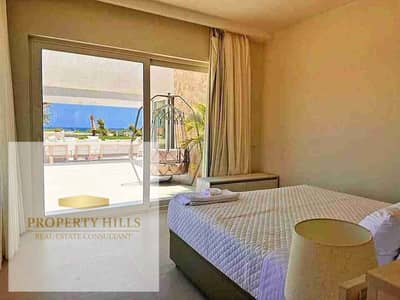 كاش 100الف فقط وامتلك شاليه 3 غرف في seashore راس الحكمه الساحل الشمالي بتقسيط