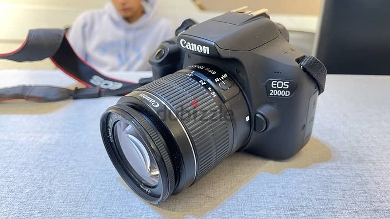 canon 2000 6