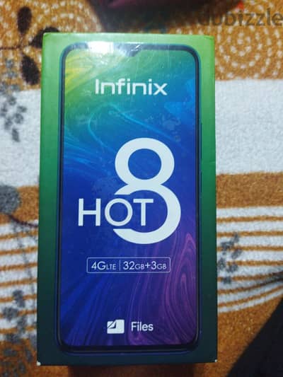 موبايل Infinix hot 8
