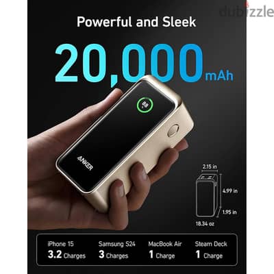 power bank anker prime 20000 mah 200watt