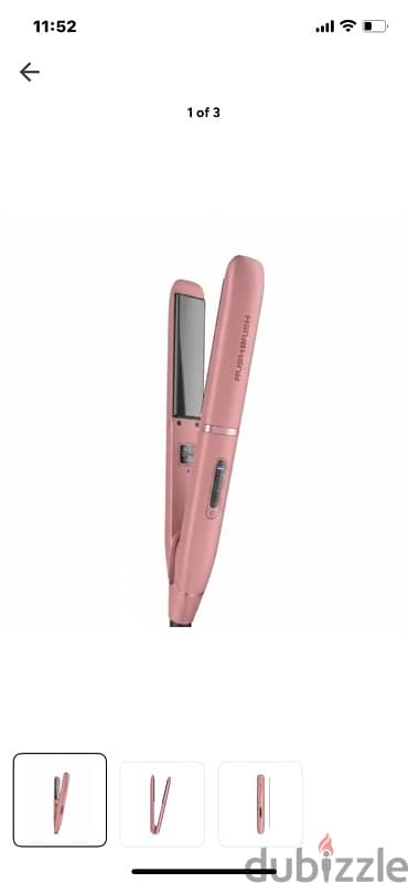 Hair straightener / مكواة شعر