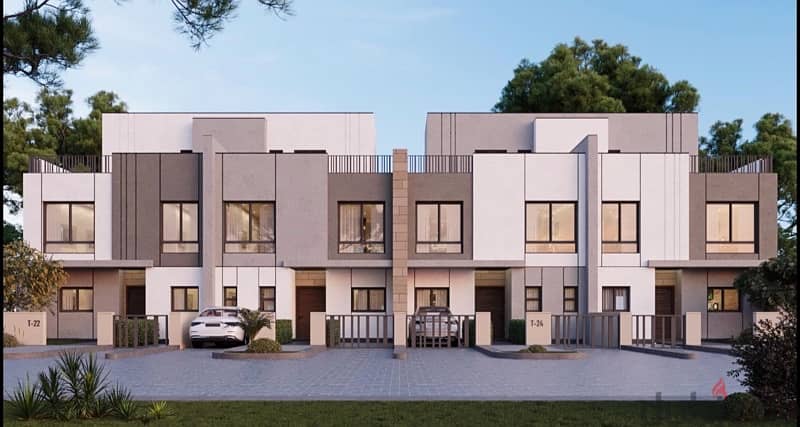 Resale Corner Townhouse Sodic East – Delivery 2027 0 Resale Corner Townhouse Sodic East – Delivery 2027 0