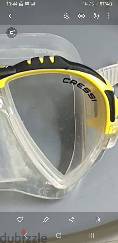 cressi matrix mask 5