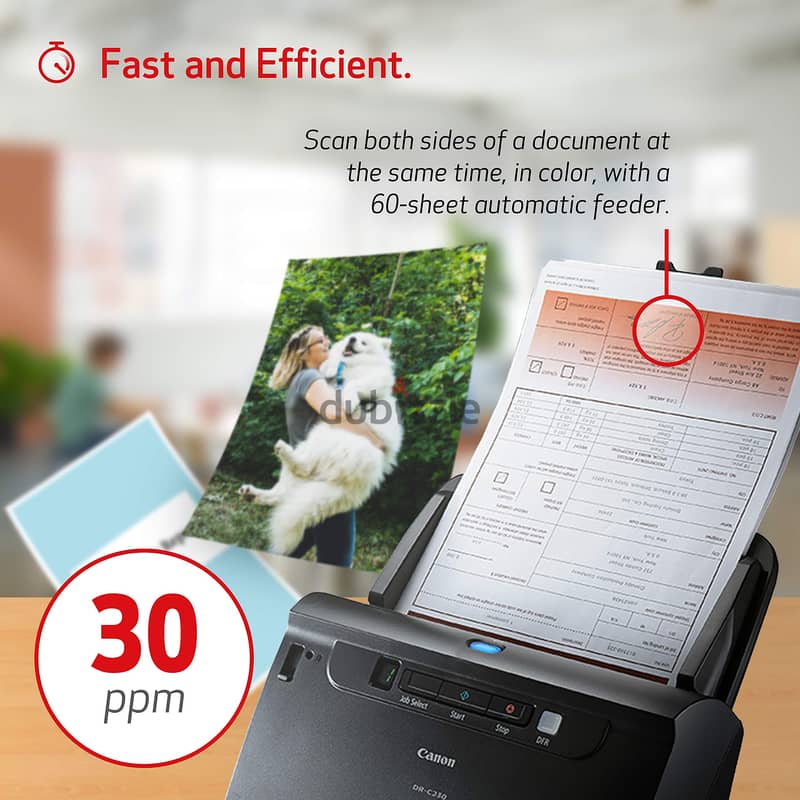 Canon DR-C230 imageFORMULA scanner 1