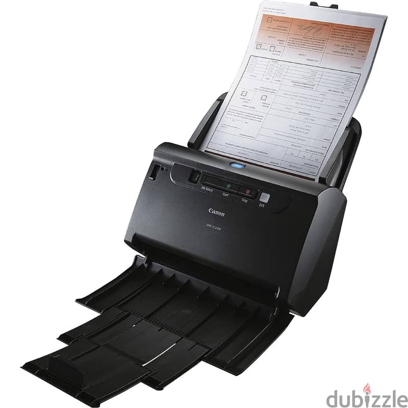 Canon DR-C230 imageFORMULA scanner 6