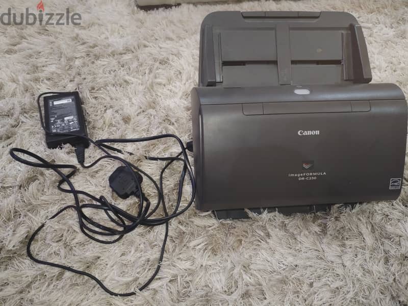 Canon DR-C230 imageFORMULA scanner 7