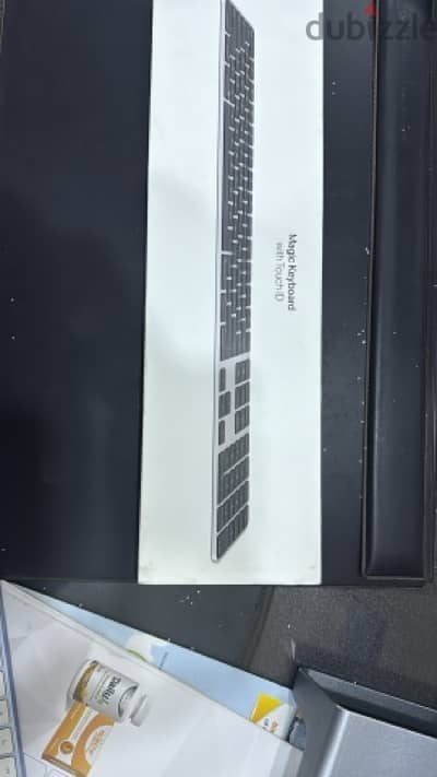 Apple Magic Keyboard with numeric  and touch idea