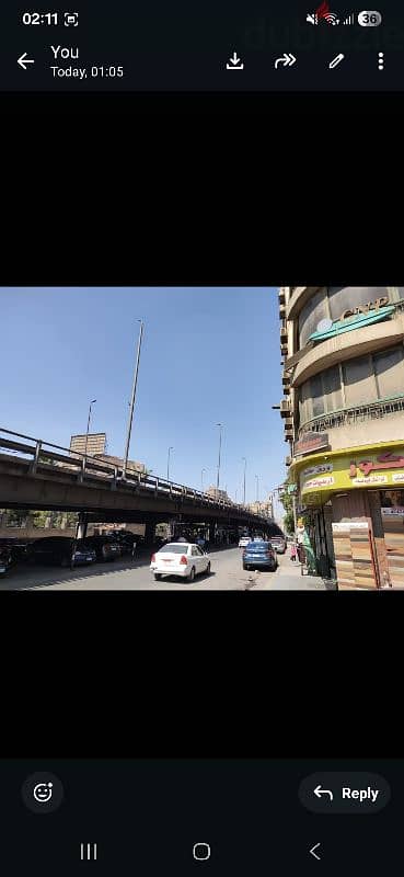 شقة للبيع فى شارع رمسيس العباسية